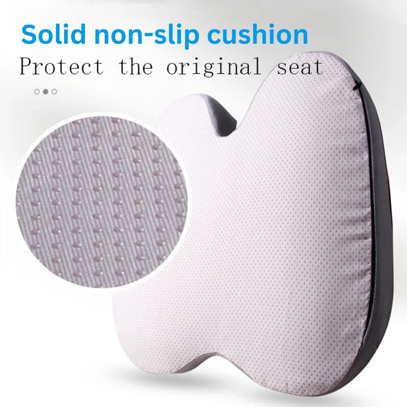 Ergonomic Soft Memory Foam Car Seat Cushion