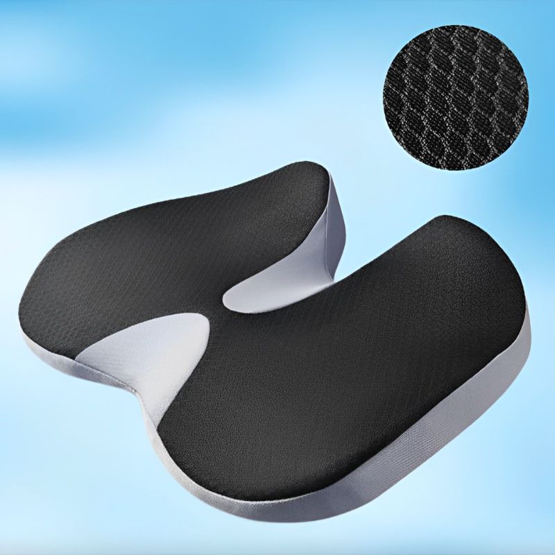 Ergonomic Soft Memory Foam Car Seat Cushion