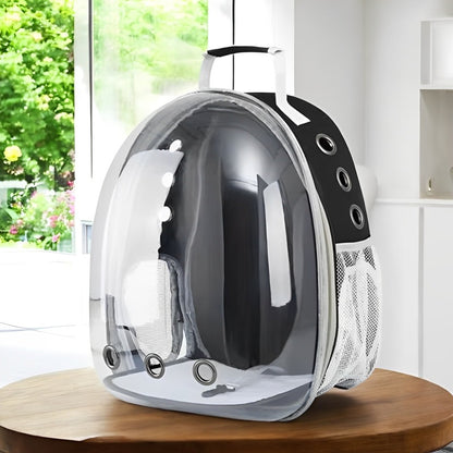 Breathable Space Capsule Pet Carrier for Cats and Dogs