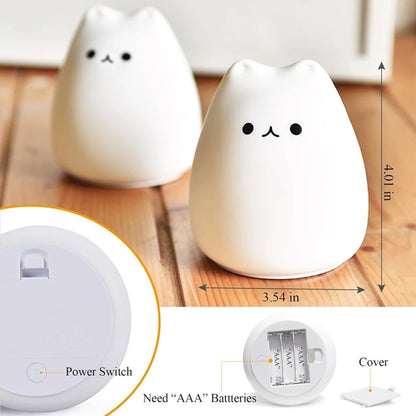 Cute Cat Night Lamp