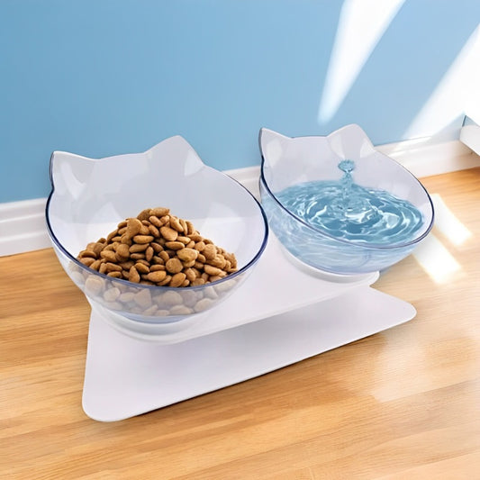 Orthopedic Elevated Cat Bowl