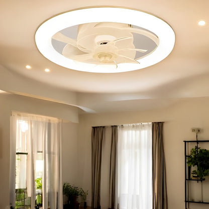 Modern Ceiling Fan with LED Lights