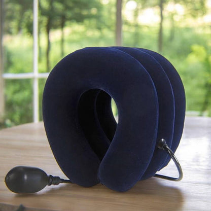 Inflatable Cervical Traction Neck Pillow