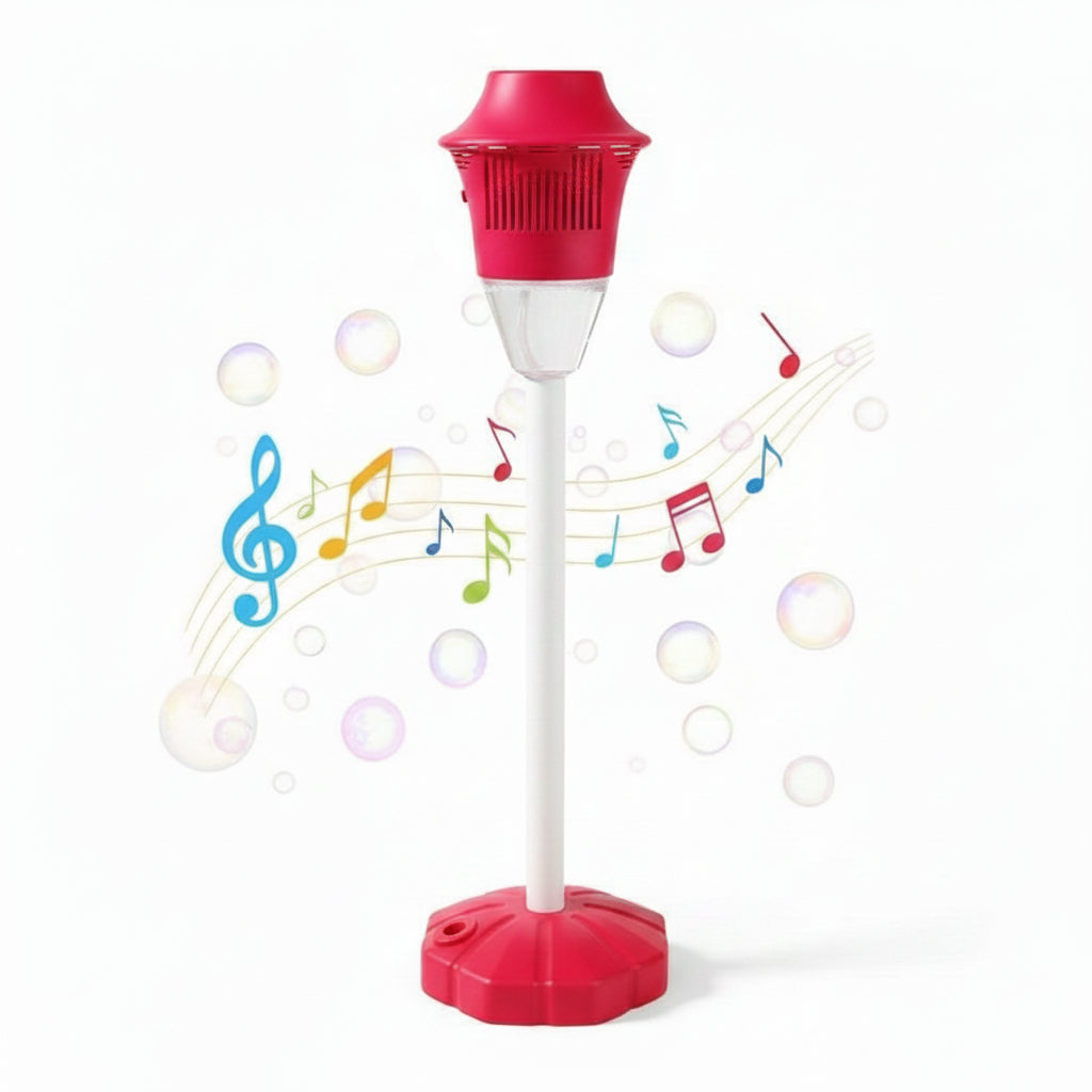 Automatic Bubble Maker with Adjustable Stand and 20000 Bubbles Per Minute