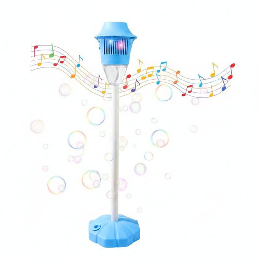 Automatic Bubble Maker with Adjustable Stand and 20000 Bubbles Per Minute