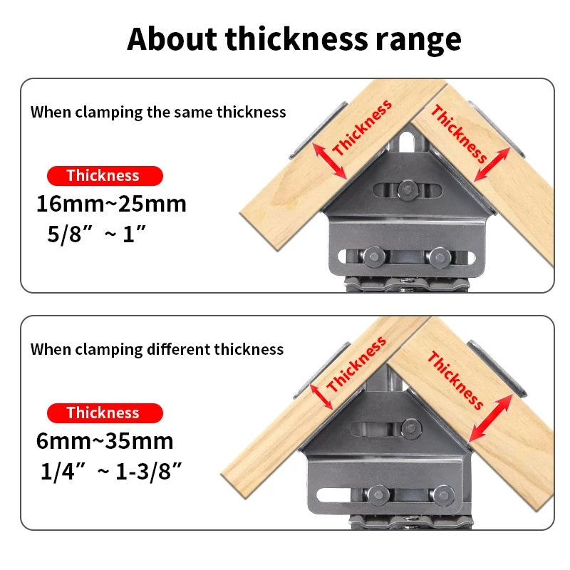 Multi-Function Wood Corner Clamping Tool