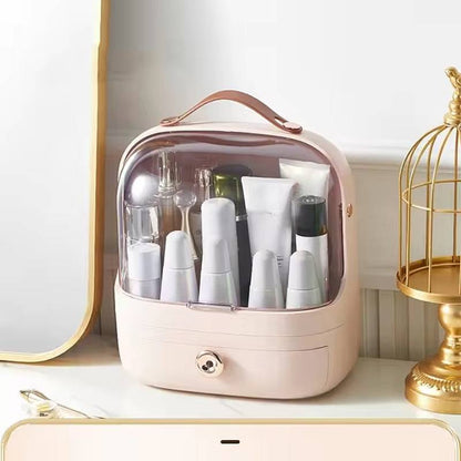 Makeup and Cosmetic Organizer Box