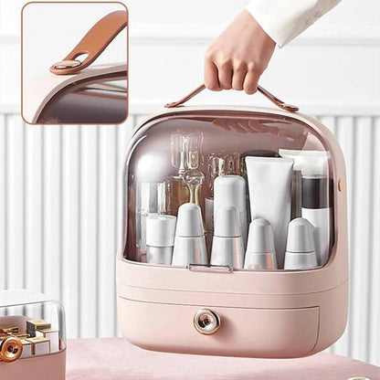 Makeup and Cosmetic Organizer Box