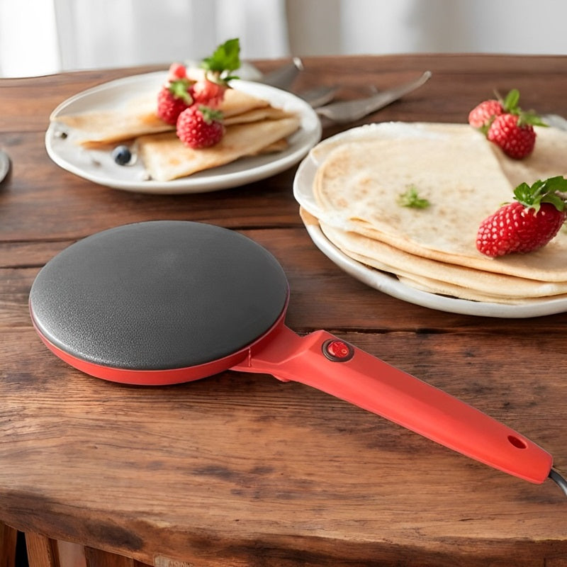 8-Inch Non-Stick Electric Crepe Maker – Feanatic