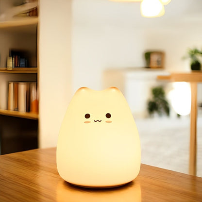 Cute Cat Night Lamp