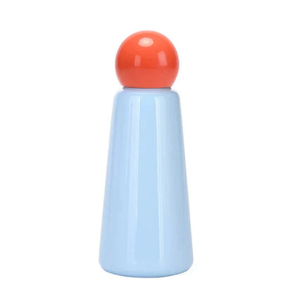 Insulated Stainless Steel Water Bottle with Leak-proof Cap and Vacuum Design, 12-Hour Hot 24-Hour Cold