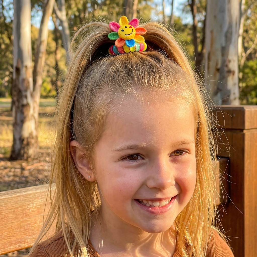 Stretchy Spiral Hair Ties for Girls in Seven Cute Styles for Braids Ponytails and Everyday Hairdos