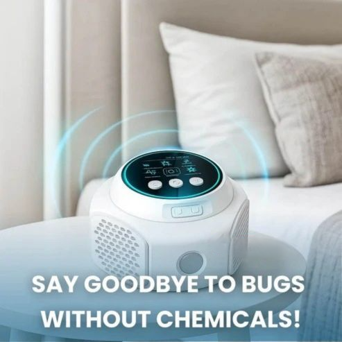 Davy | Pantry Moth Fogger | Fast-Acting Full-Room Treatment for Moths, Larvae & Eggs in Kitchens, Pantries & Food Storage Areas