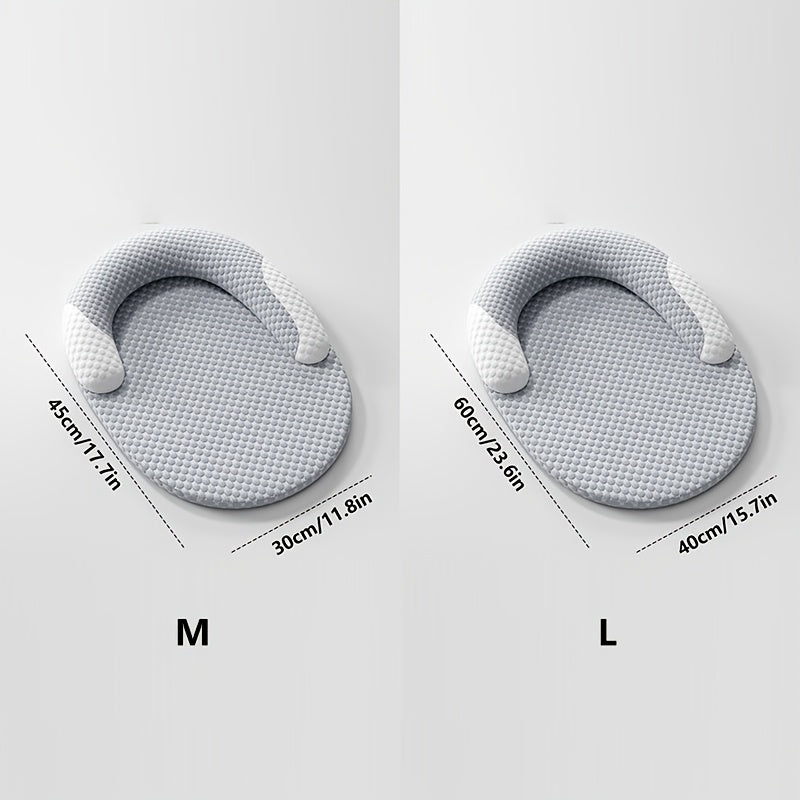 Polyester Cat Bed with Raised Edge and Polypropylene Fill, Non-Slip Base