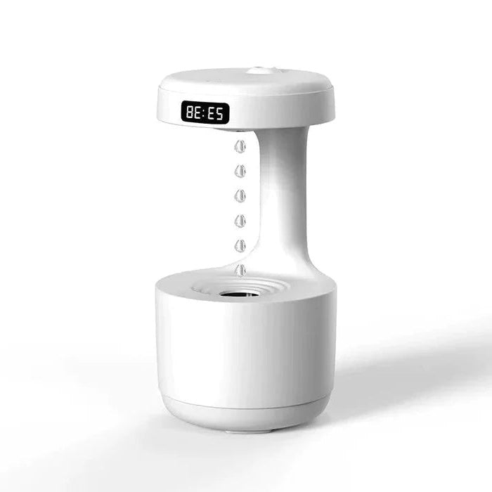 Anti-Gravity Water Drop Humidifier LED Mist Aroma Diffuser
