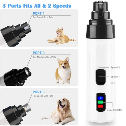 Electric Dog Nail Trimmer