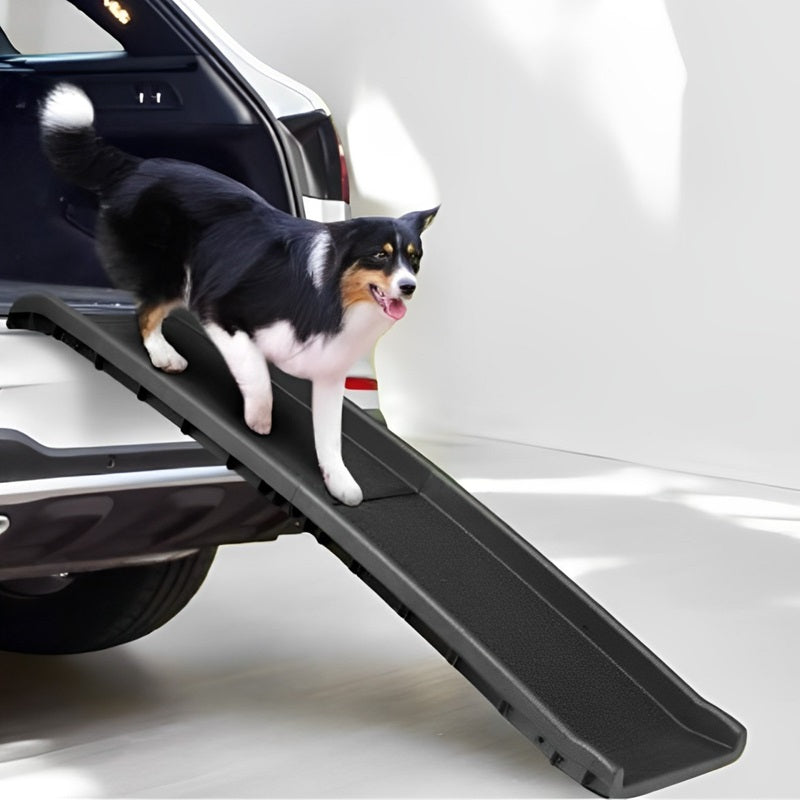 Foldable Pet Ramp with Non-Slip Surface – Feanatic
