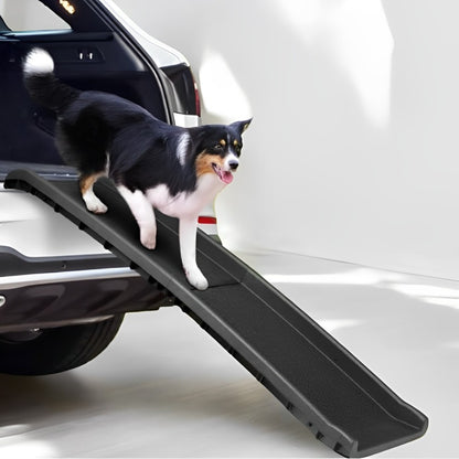 Foldable Pet Ramp with Non-Slip Surface