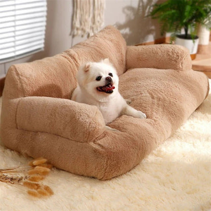 Calming Sofa Bed for Dogs and Cats