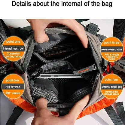 Multifunctional Outdoor Sports Waist Bag