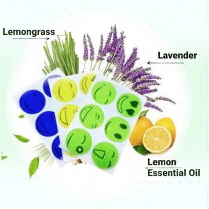 Natural Mosquito Repellent Patches