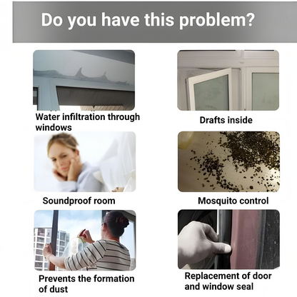 Self-adhesive Door Seal