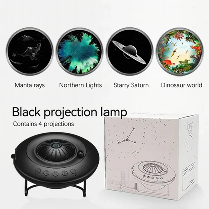 Galaxy Projector with Planetarium Effects