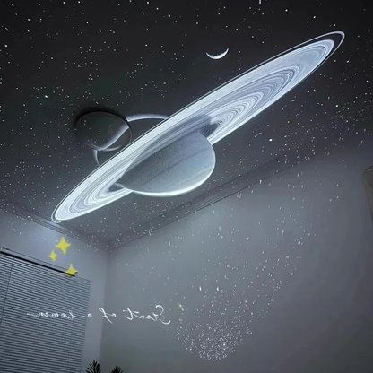 Galaxy Projector with Planetarium Effects
