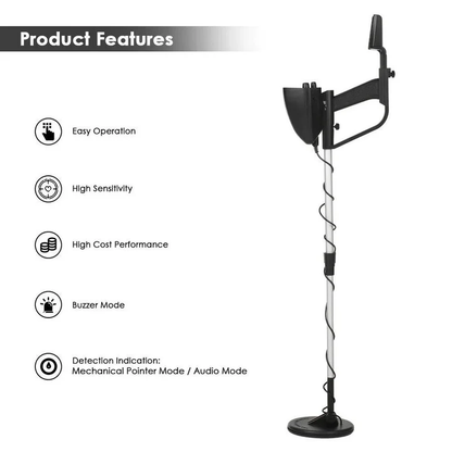 Professional Metal Detector