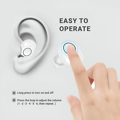 Bluetooth Hearing Aids with App Control