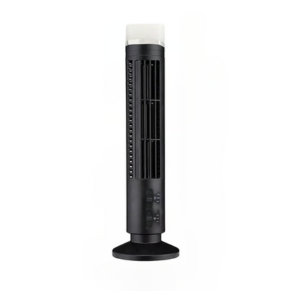 Mini Desktop Air Conditioner with USB Bladeless Cooling
