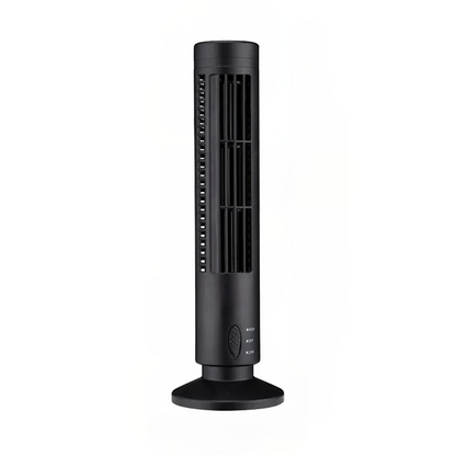 Mini Desktop Air Conditioner with USB Bladeless Cooling