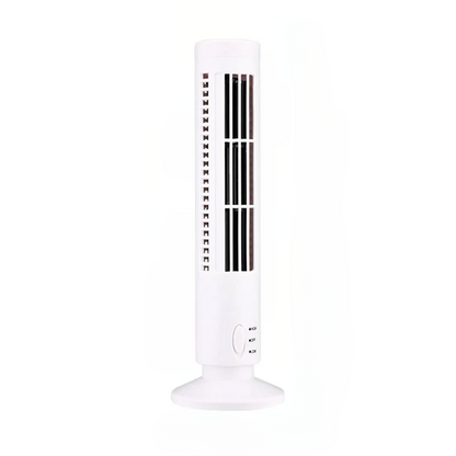 Mini Desktop Air Conditioner with USB Bladeless Cooling