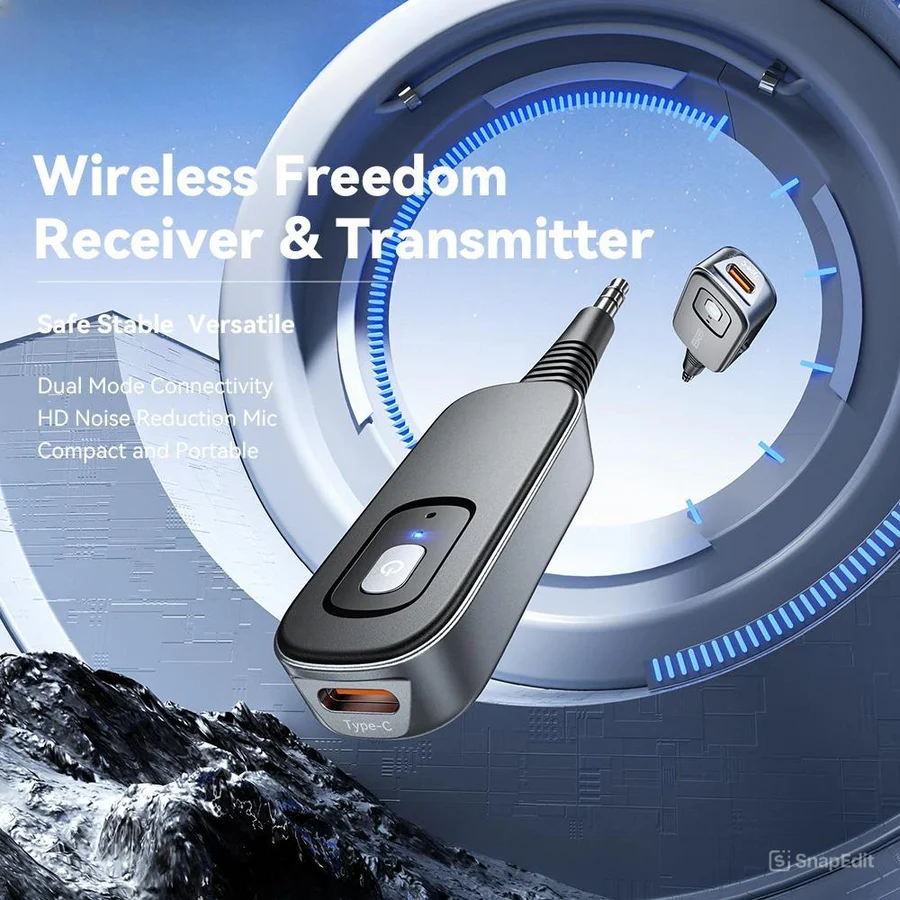 Bluetooth Wireless Adapter for PC TV and Car