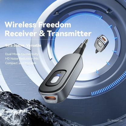 Bluetooth Wireless Adapter for PC TV and Car