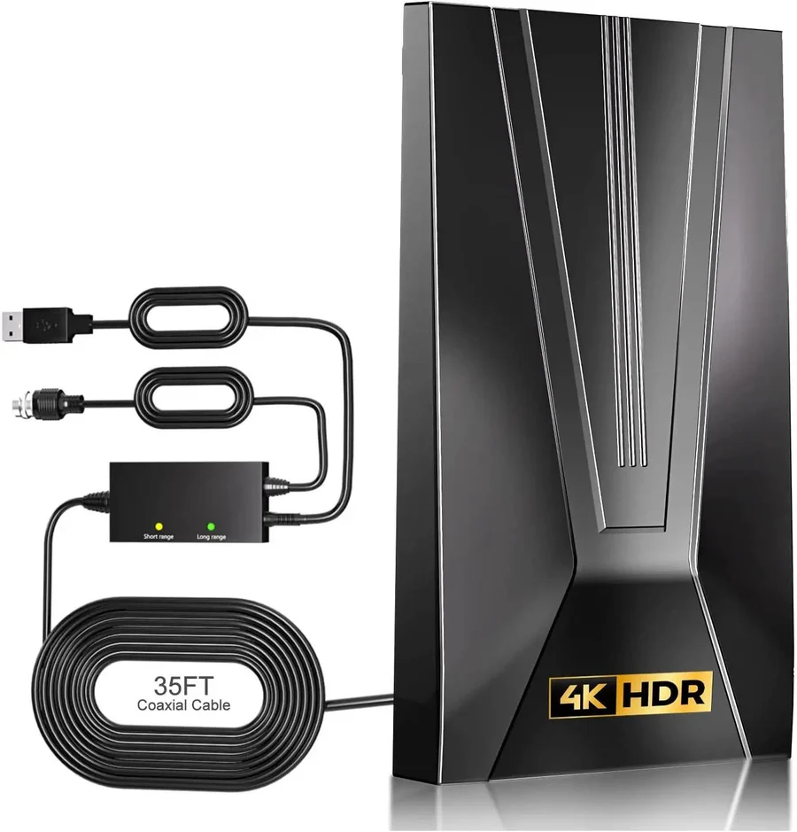 Indoor HDTV Antenna with Stand