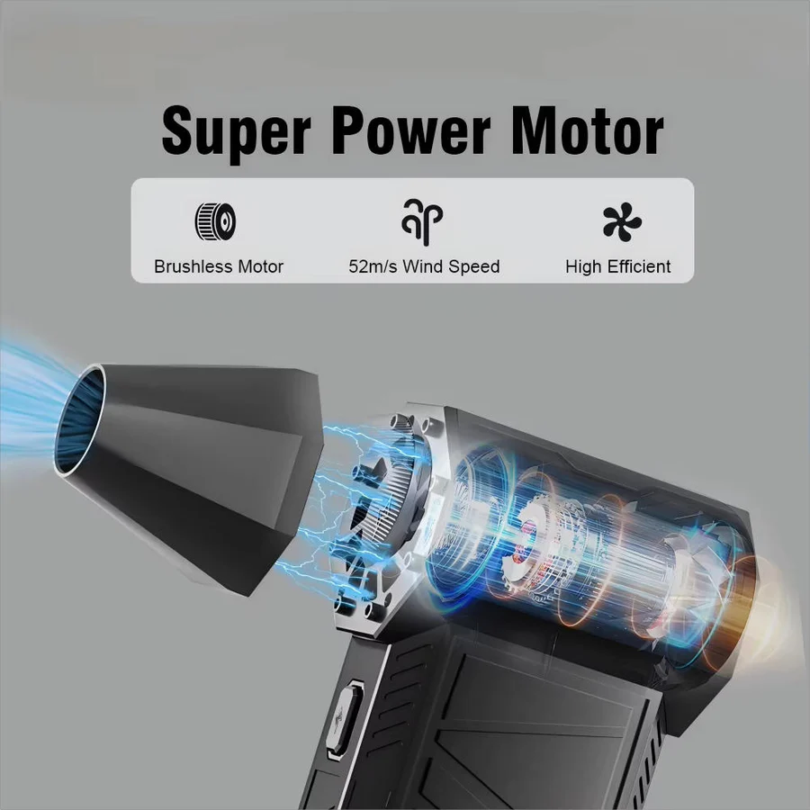 Cordless Jet Blower Fan