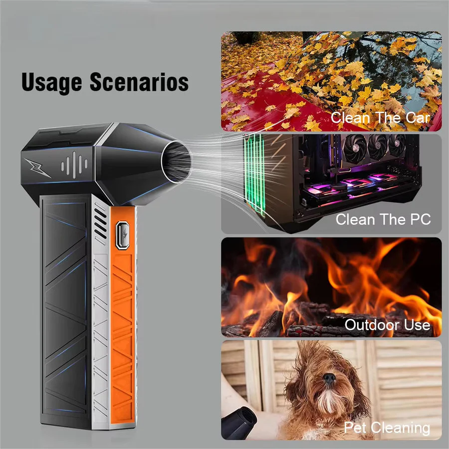 Cordless Jet Blower Fan