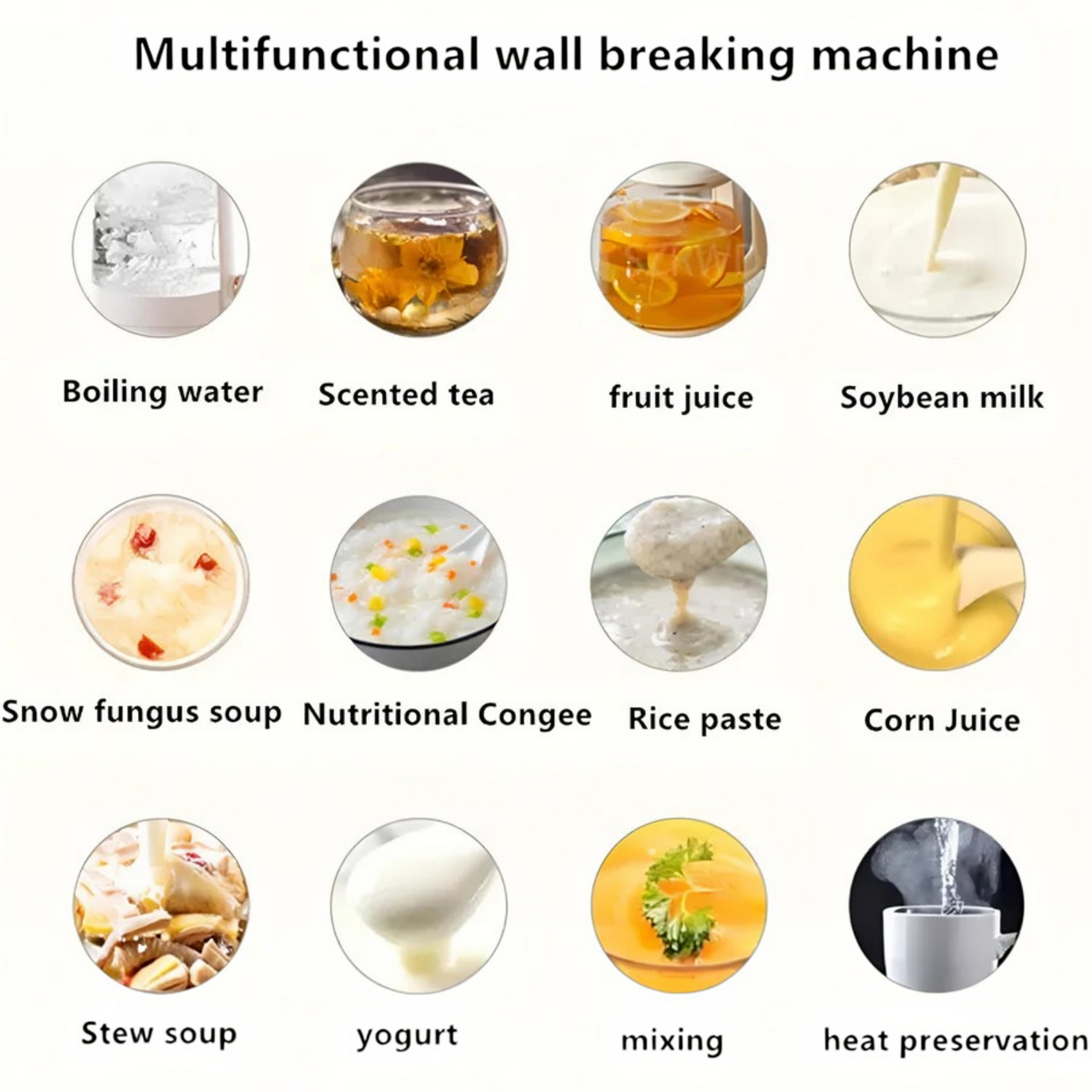 Nut Milk Maker