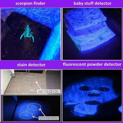Black Light Flashlight
