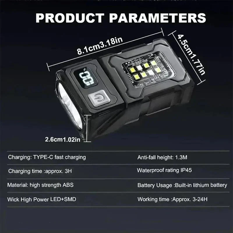 Pocket Flashlight