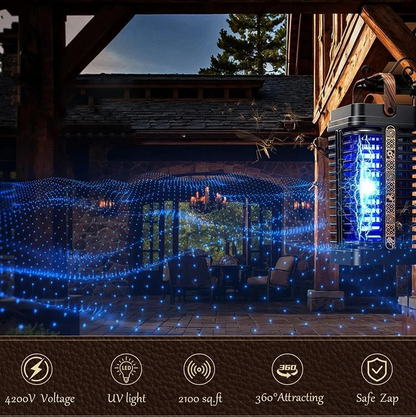 Outdoor Fly Bug Zapper