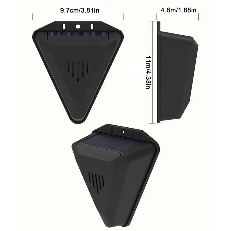 Solar Outdoor Bird Repeller
