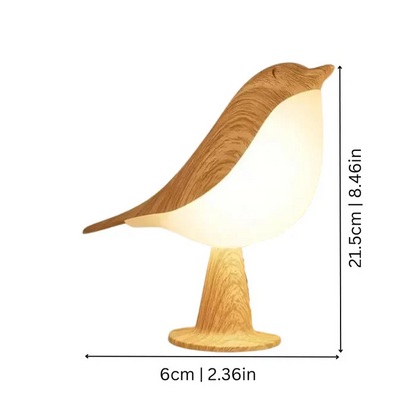 Bird Lamp with Adjustable Colors and Aroma Diffuser