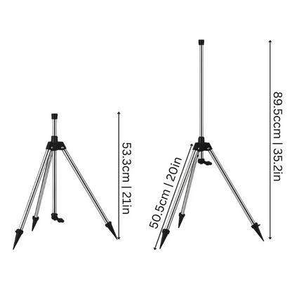 High Pressure Rotating Tripod Sprinkler
