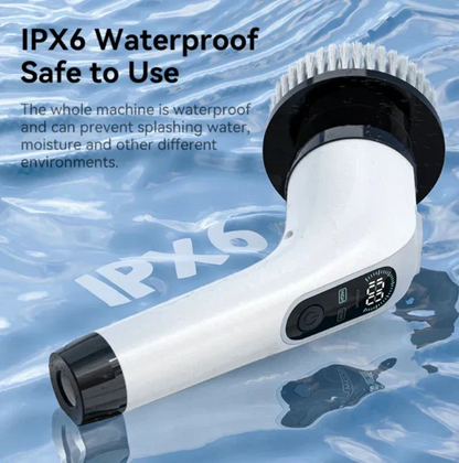 Rechargeable Electric Scrubber