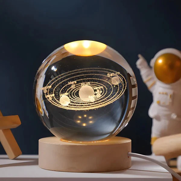 Soft Glow Sphere Lamp