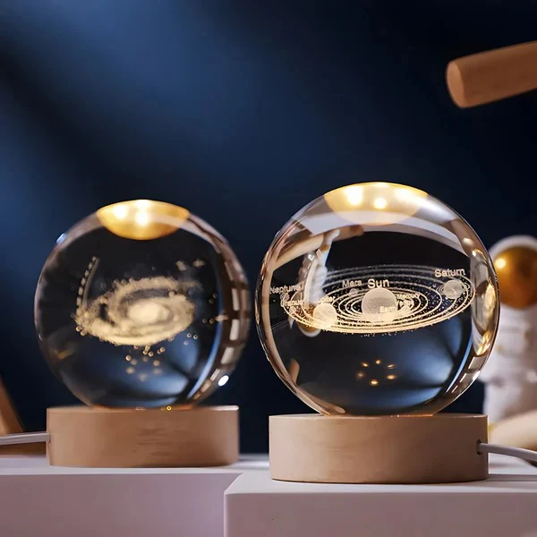 Soft Glow Sphere Lamp