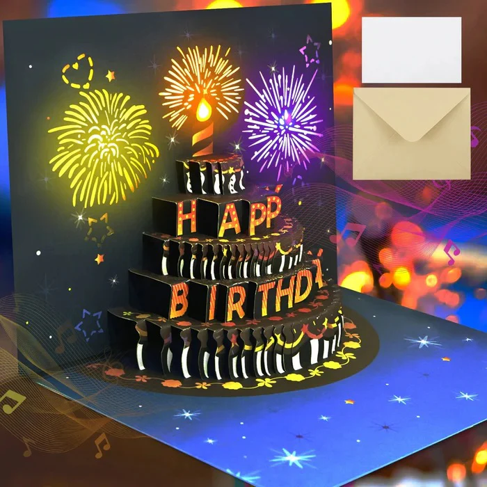 Pop Up Birthday Card