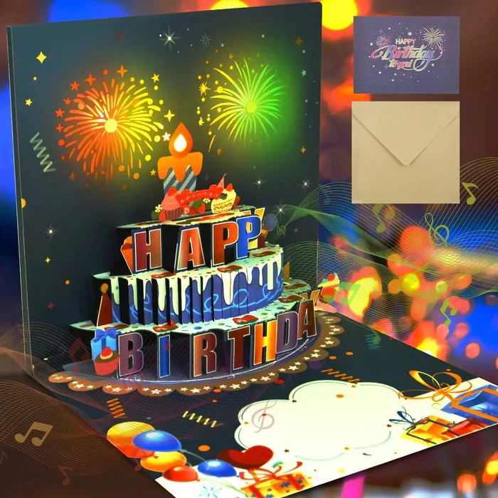Pop Up Birthday Card